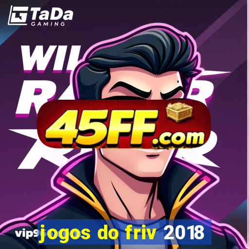 jogos do friv 2018